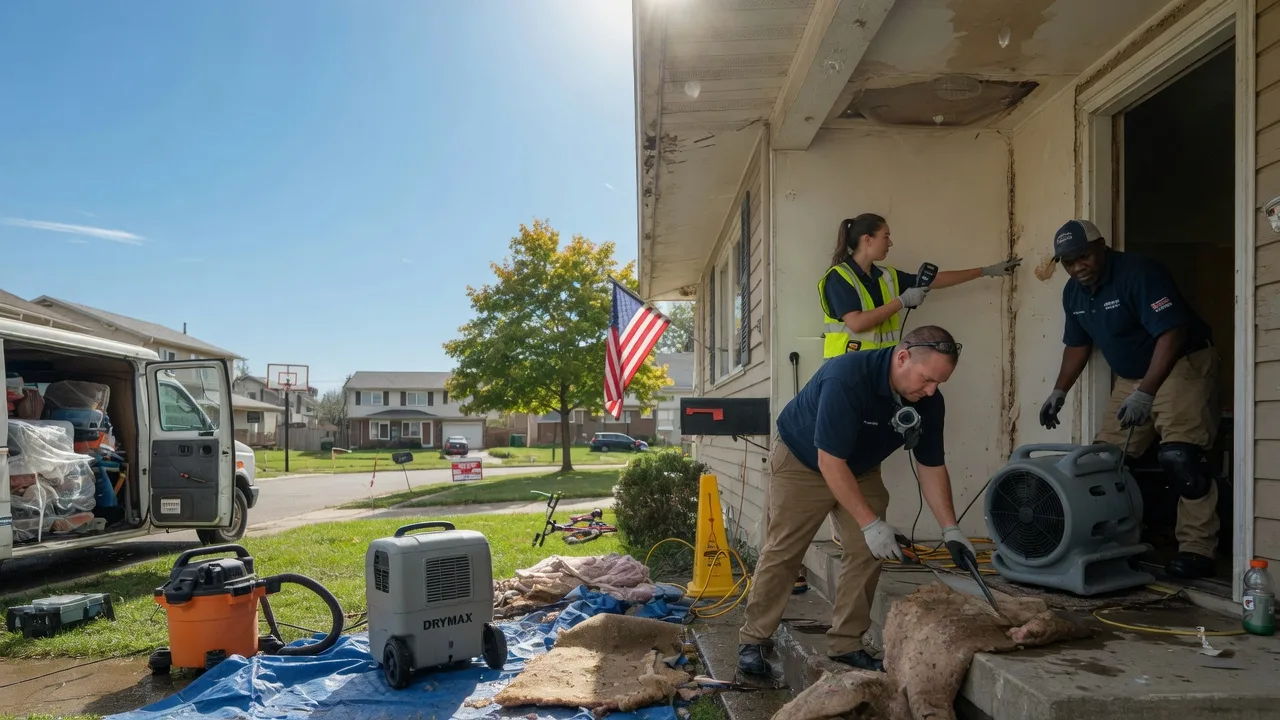 Water Damage Restoration in Clinton, MD near me